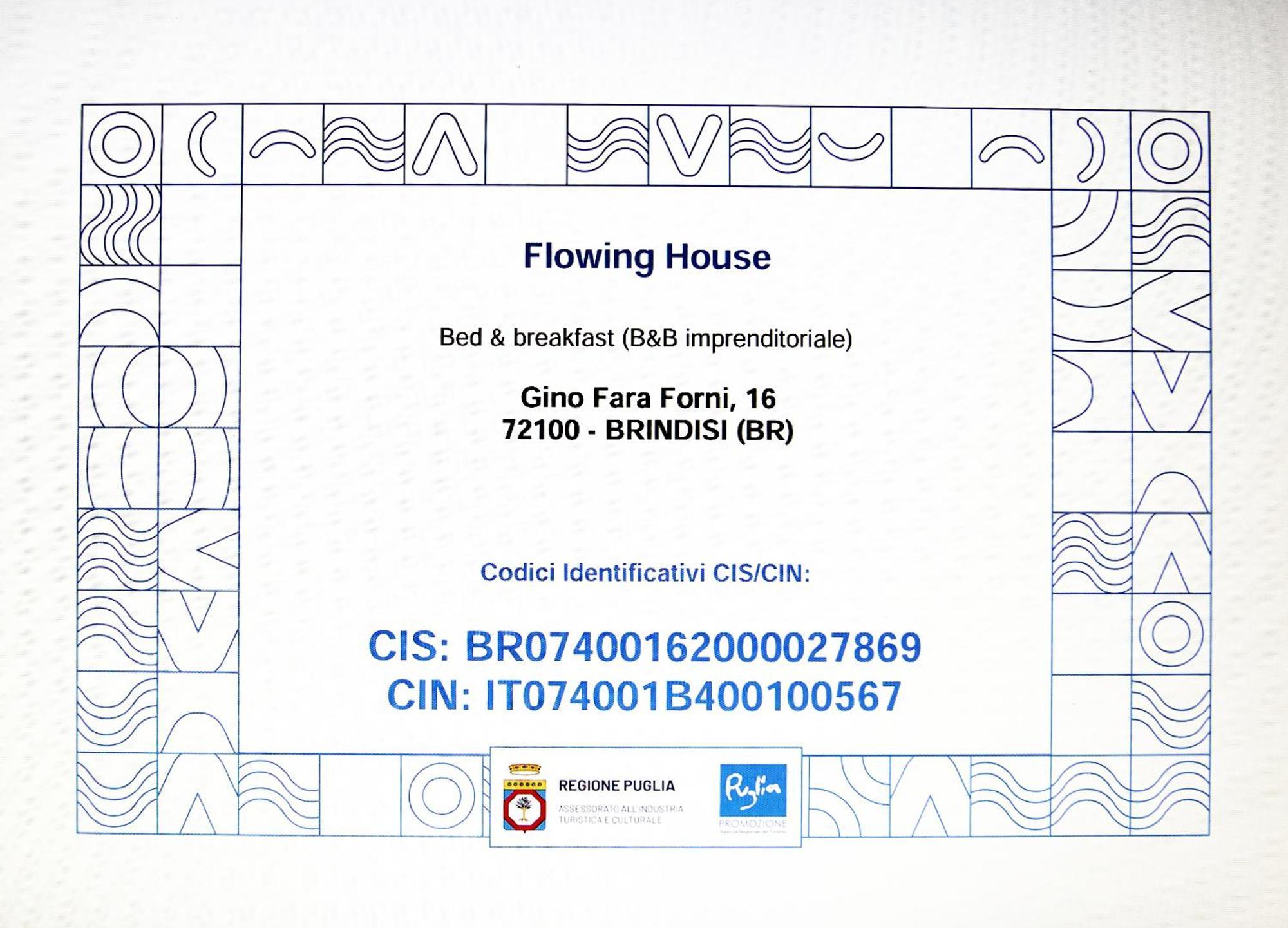Flowing House Brindisi Exterior photo